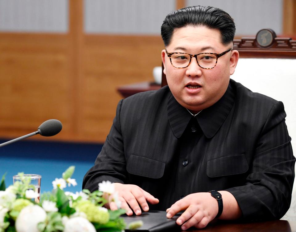  Kim has now accused the US of putting the peace talks at risk