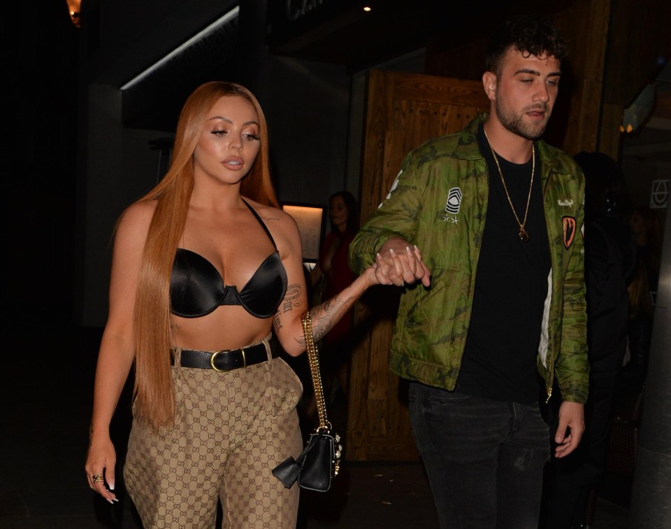 Jesy and Harry went for a fancy night out in London last week