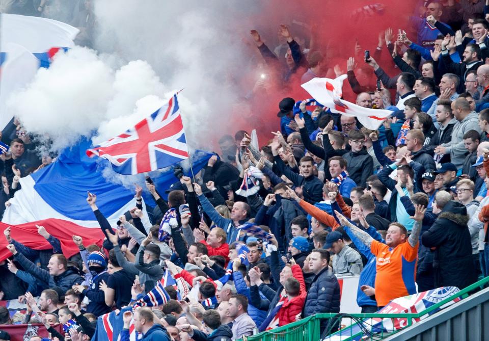  Rangers fans have had little to celebrate over the years