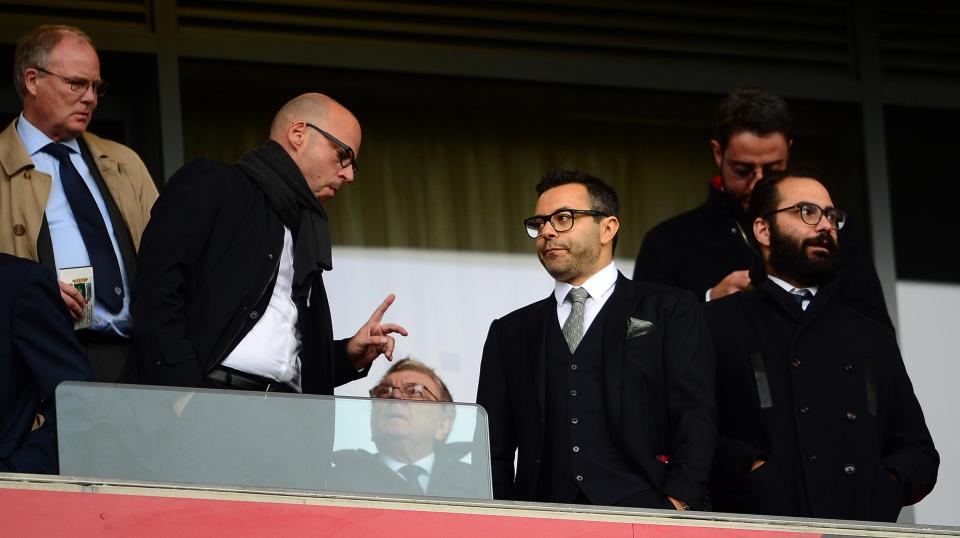  Leeds owner Andrea Radrizzani also owns Eleven Sports