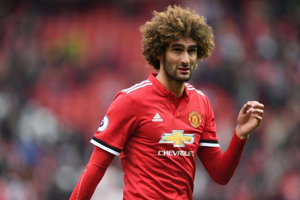  Milan are yet to approach Fellaini's agent as they are concerned about his wage demands