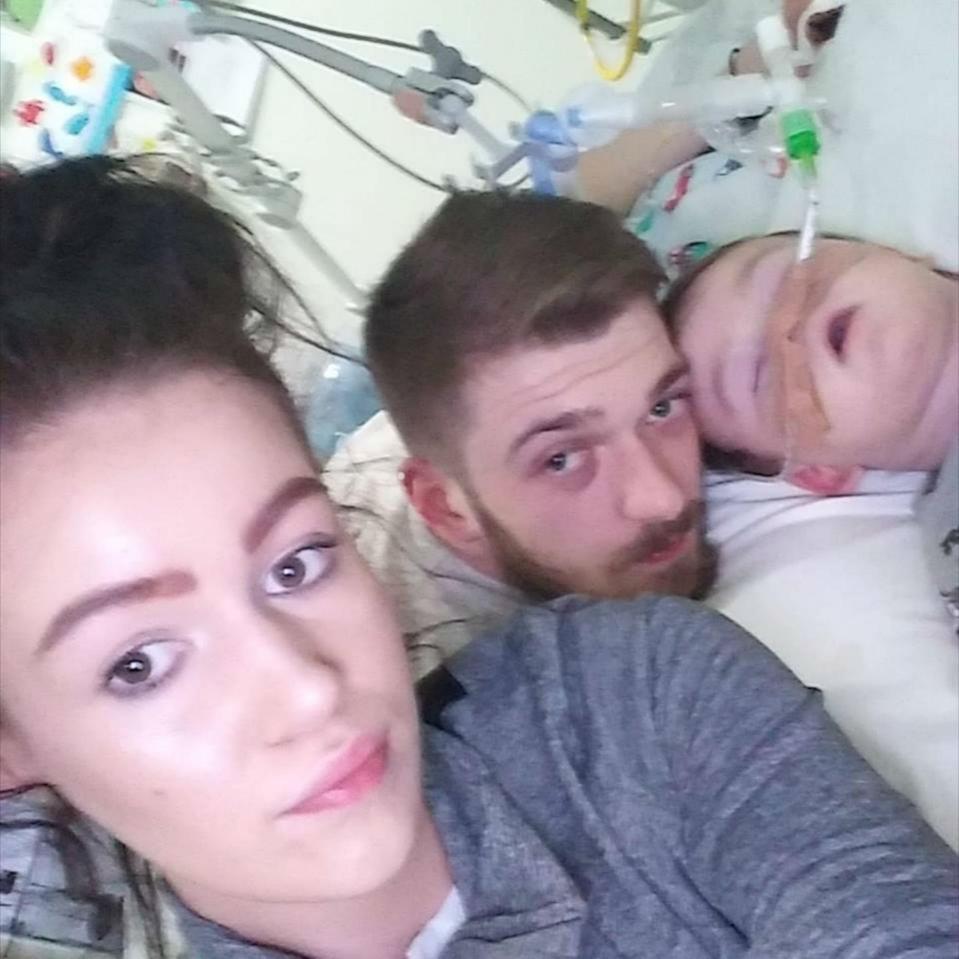  The family of Alfie Evans have begged supporters to stop posting pictures of the tot with halos and angel wings as it’s upsetting his mum Kate