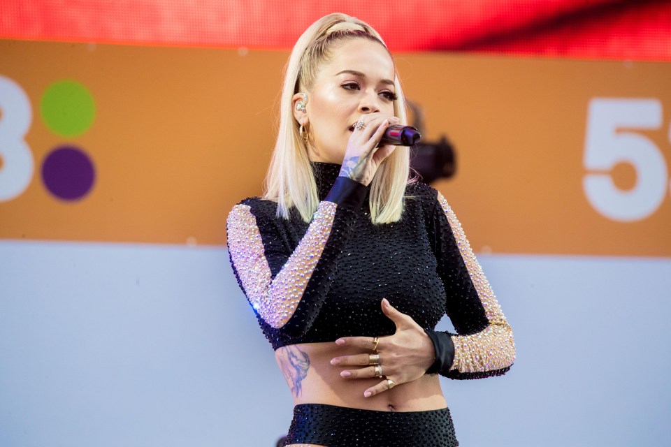 Rita Ora is back with a brand new song