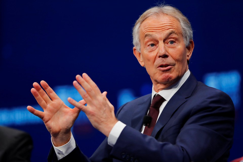 Tony Blair wants Labour to back a second EU referendum