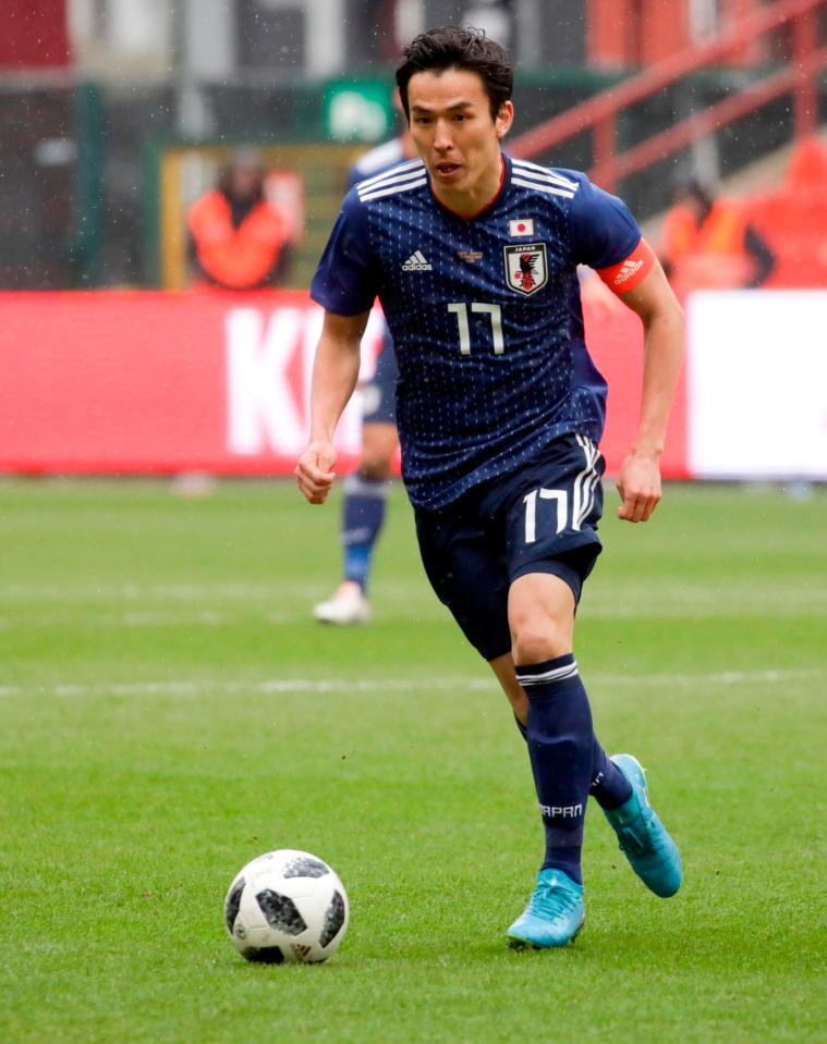  Skipper Makoto Hasebe will lead the side in Group H