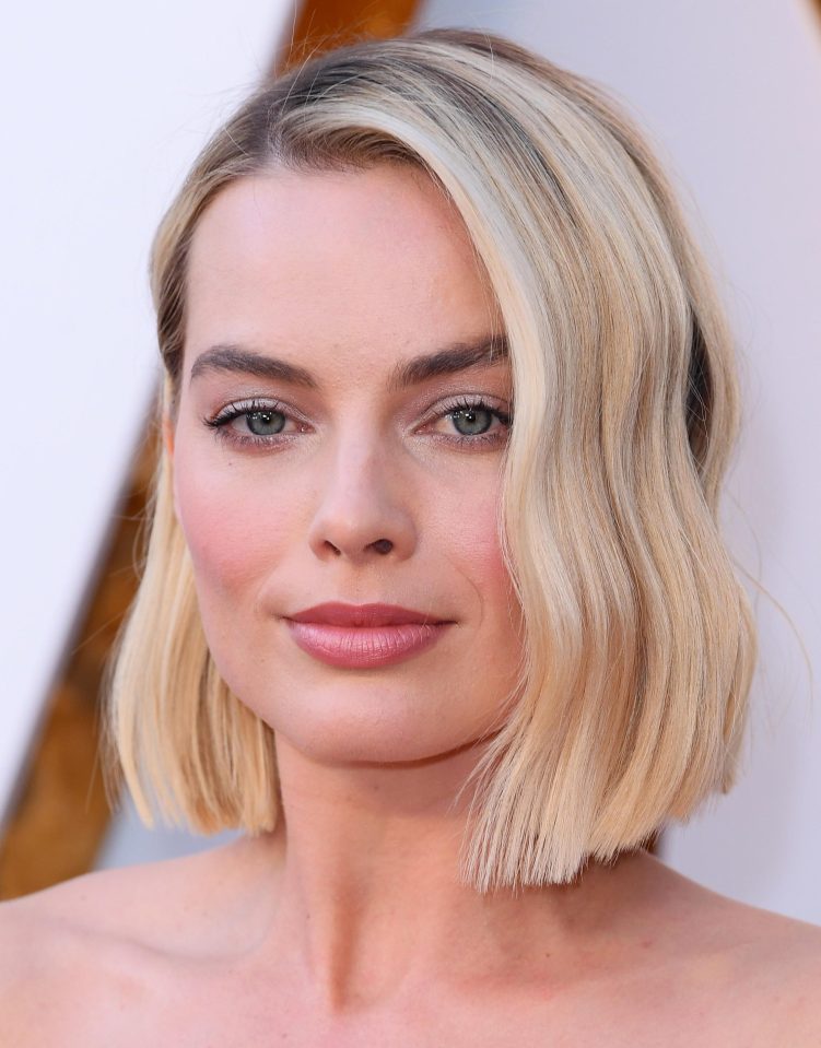  Margot Robbie has a shade named after her