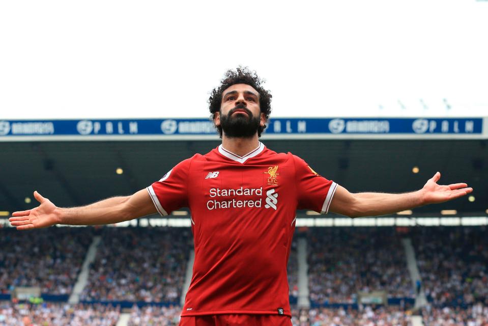  Salah averages the most points per game