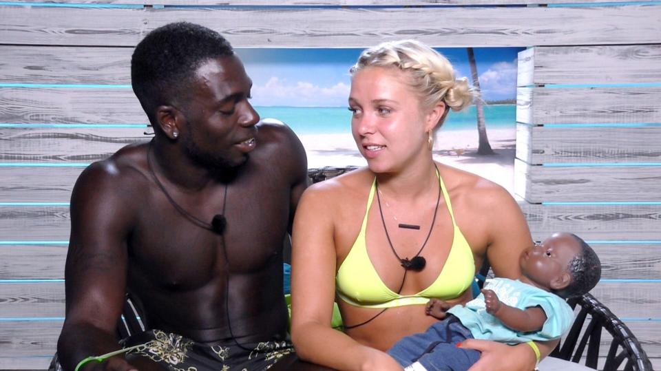  Gabby and Marcel were firm favourites with fans on last summer's show