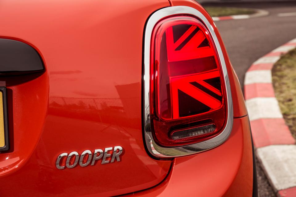  Union Flag tail lights on the rear LEDs now come as standard, and they look class