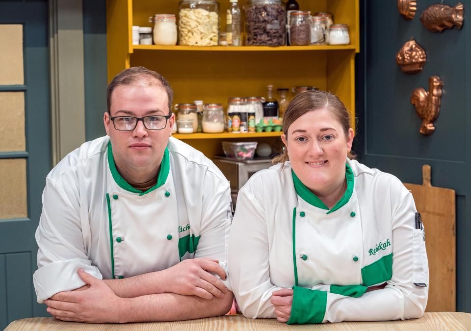  Michael and Rebekah are chefs at St. David's Hotel in Cardiff