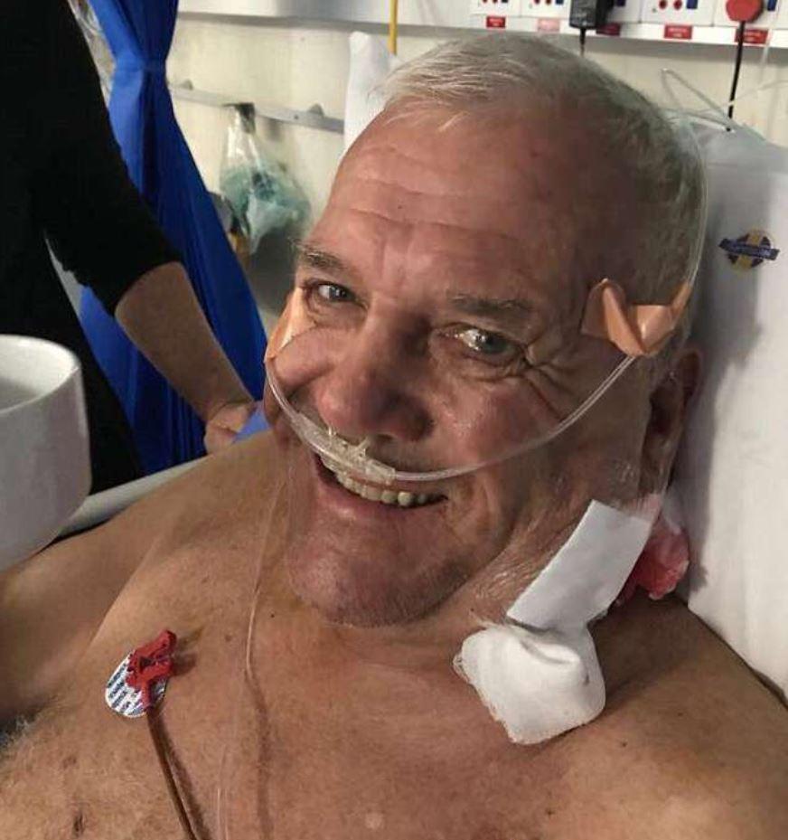  Mike Hodge is recovering in hospital after the horrifying attack at his wildlife sanctuary in northern South Africa