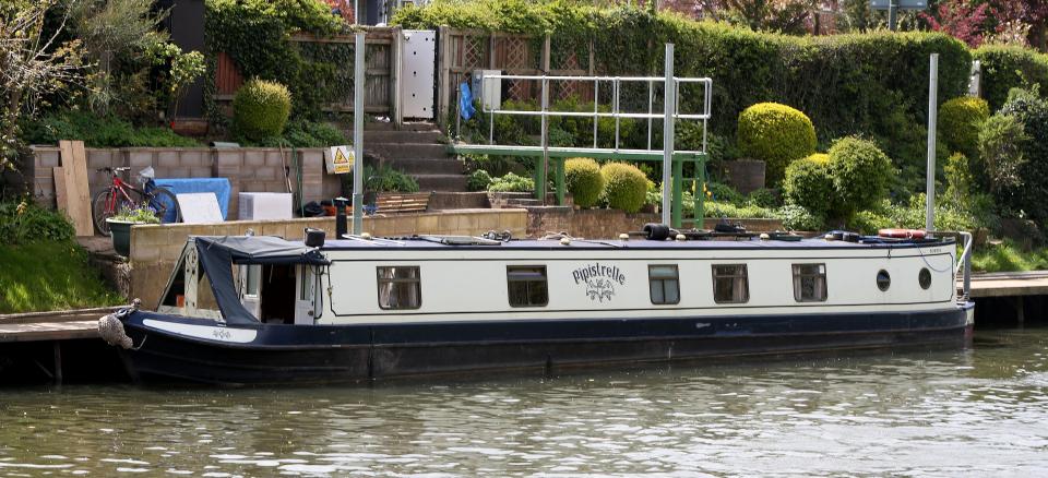  Helen decided against a permanent mooring which saved her up to £40,000