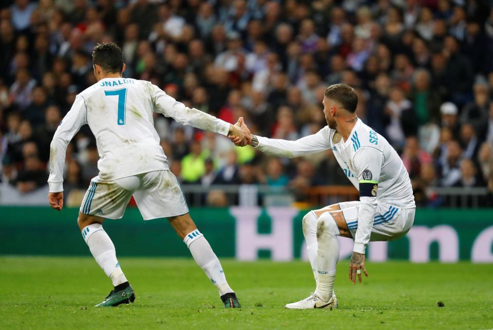  Cristiano Ronaldo and Sergio Ramos could be rested for Liverpool clash