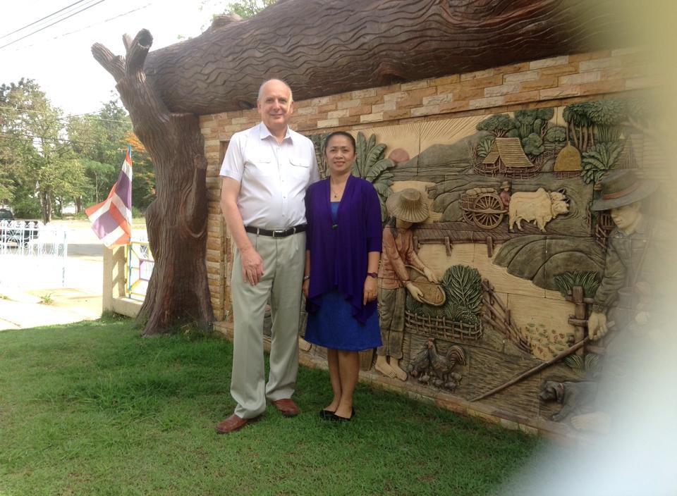  John met Thanyaporn during a holiday to Thailand in June 2012