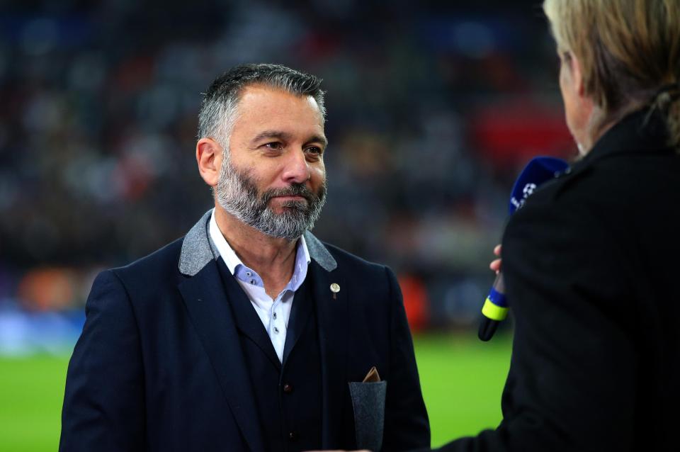  Guillem Balague works as a pundit on Sky Sports' coverage of La Liga