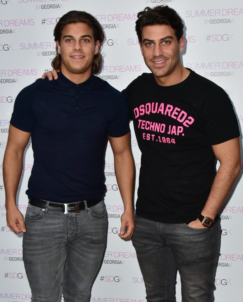  Chris and Jon are back together on Towie and are being billed as the Phil and Grant of Essex