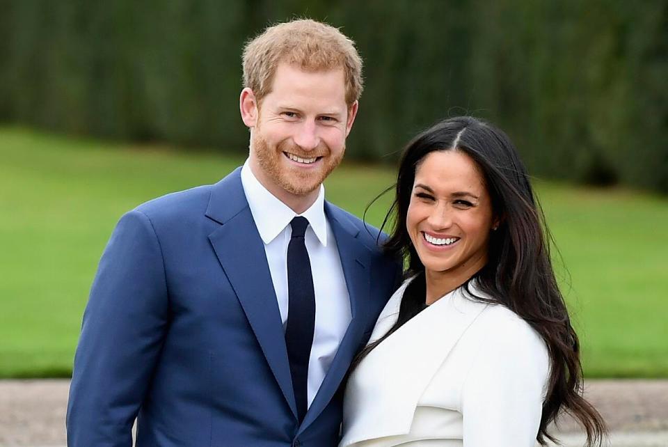  Prince Harry and Meghan will tie the knot on May 19 at St George's Chapel in Windsor