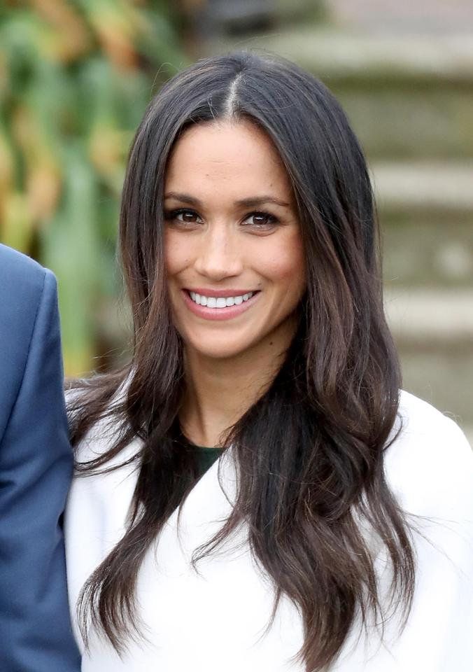  It is thought Meghan's mother will walk her down the isle