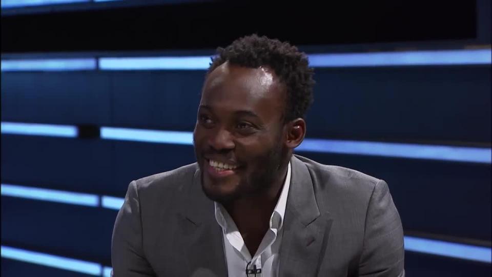  Michael Essien was left stunned as he listened to the tribute Jose Mourinho gave him