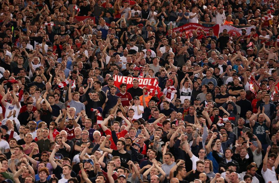  Liverpool fans could be stranded in Kiev during any open-top parade