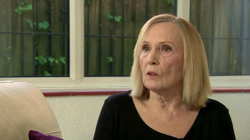  Patricia Minchin was diagnosed with breast cancer after the NHS failed to offer her a scan