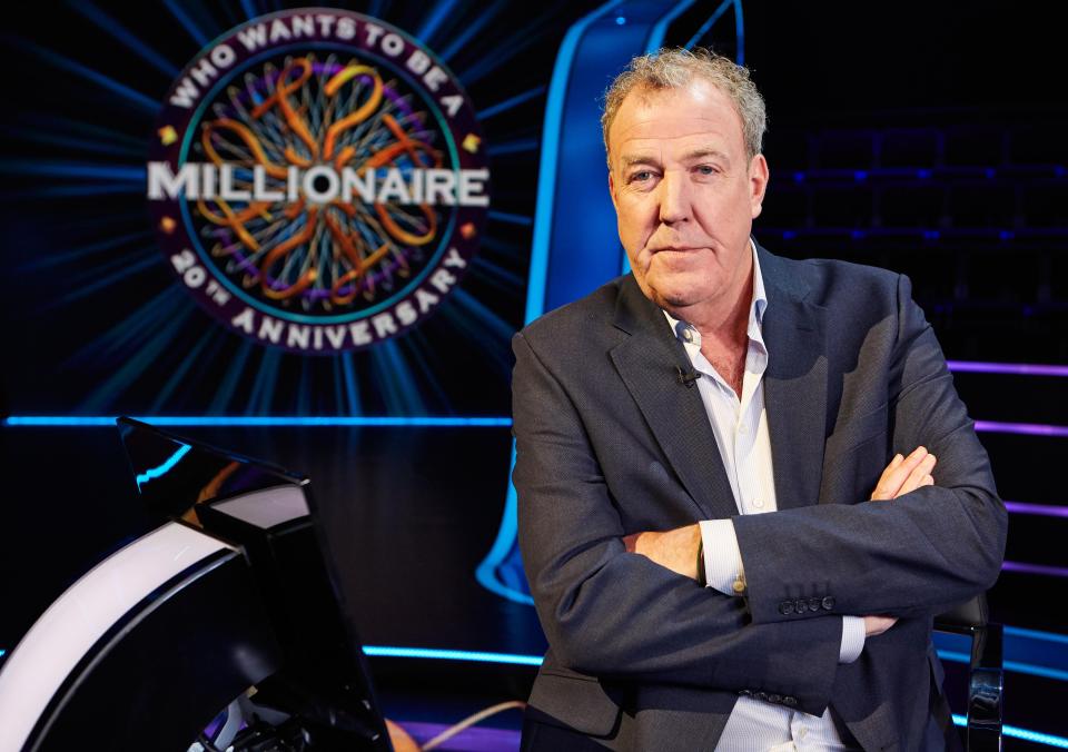  Jeremy Clarkson is the new host of Who Wants To Be a Millionaire