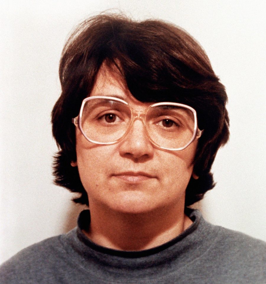  Serial killer Rose West was also a fan of the wide-framed specs