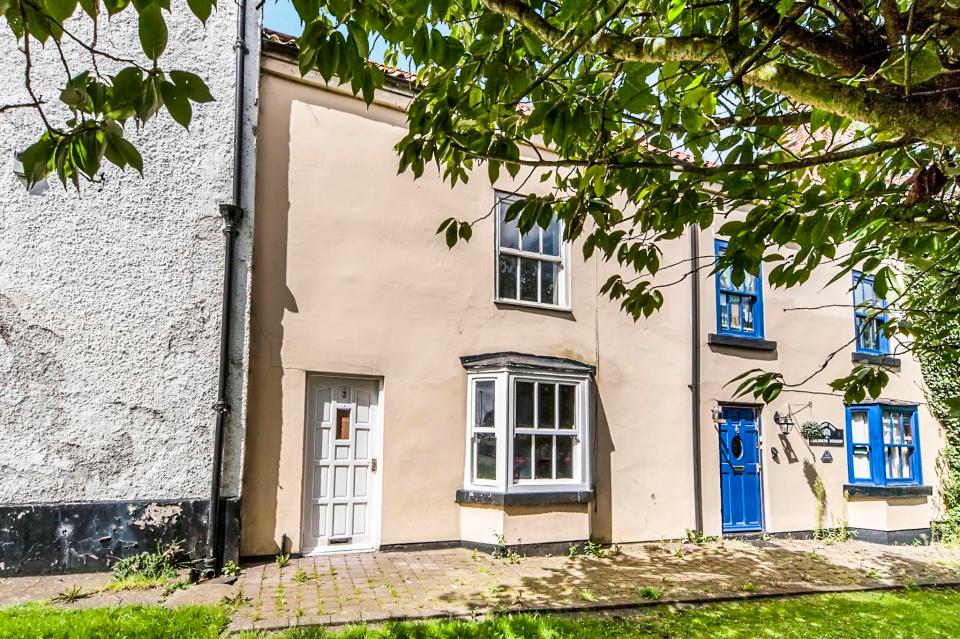  This pretty three-bedroom terrace in Sedgefield is on the market for just £120,000