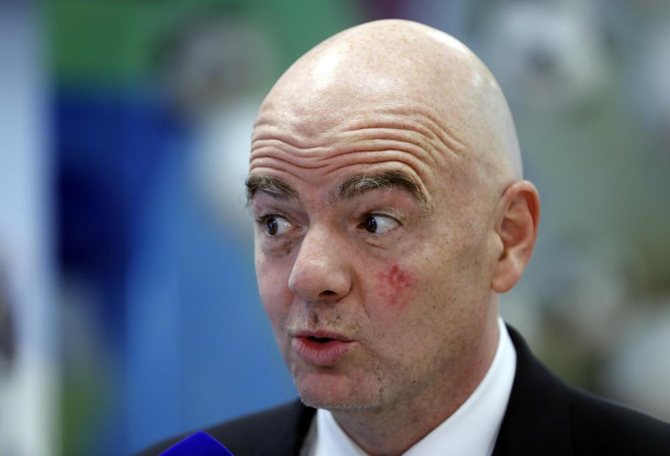  Fifa chief Gianni Infantino wants to find new ways to rake in massive amounts of income