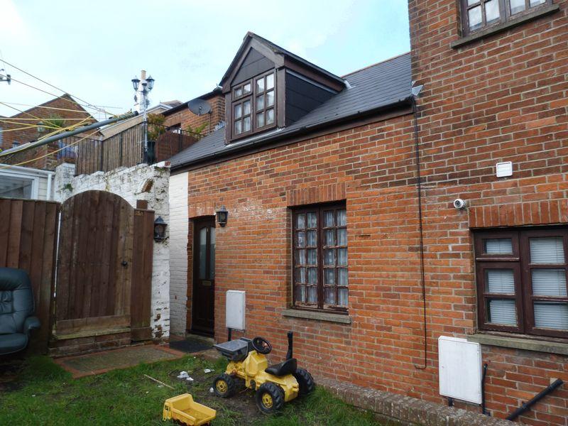  This three-bedroom terrace in Ryde on the Isle of Wight is on sale for £120,000