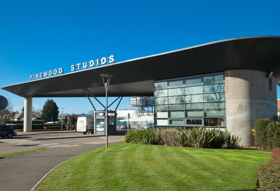 Pinewood Studios are in Buckinghamshire