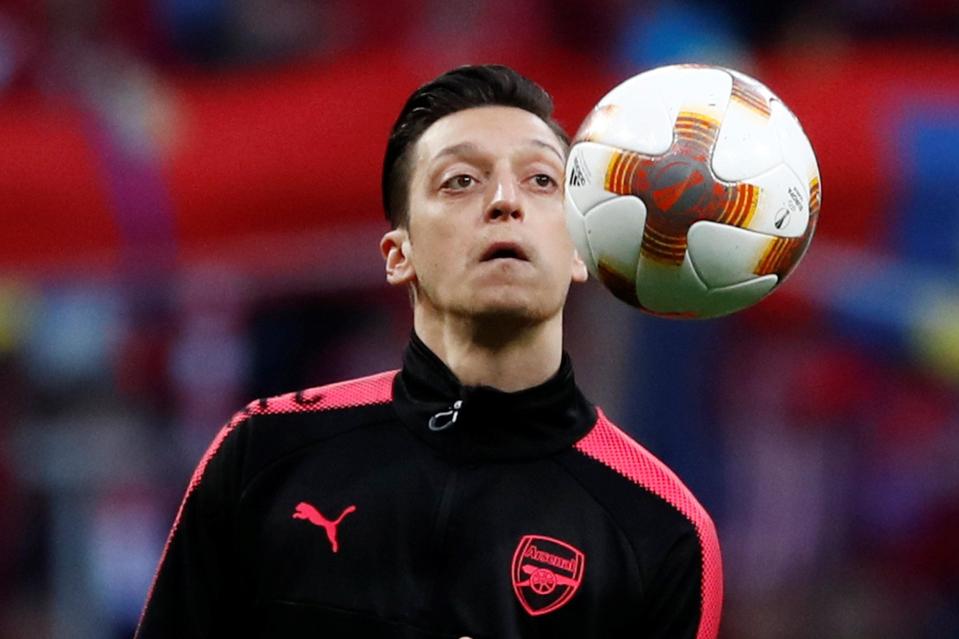  Mesut Ozil is the club's best paid player on £350,000-a-week