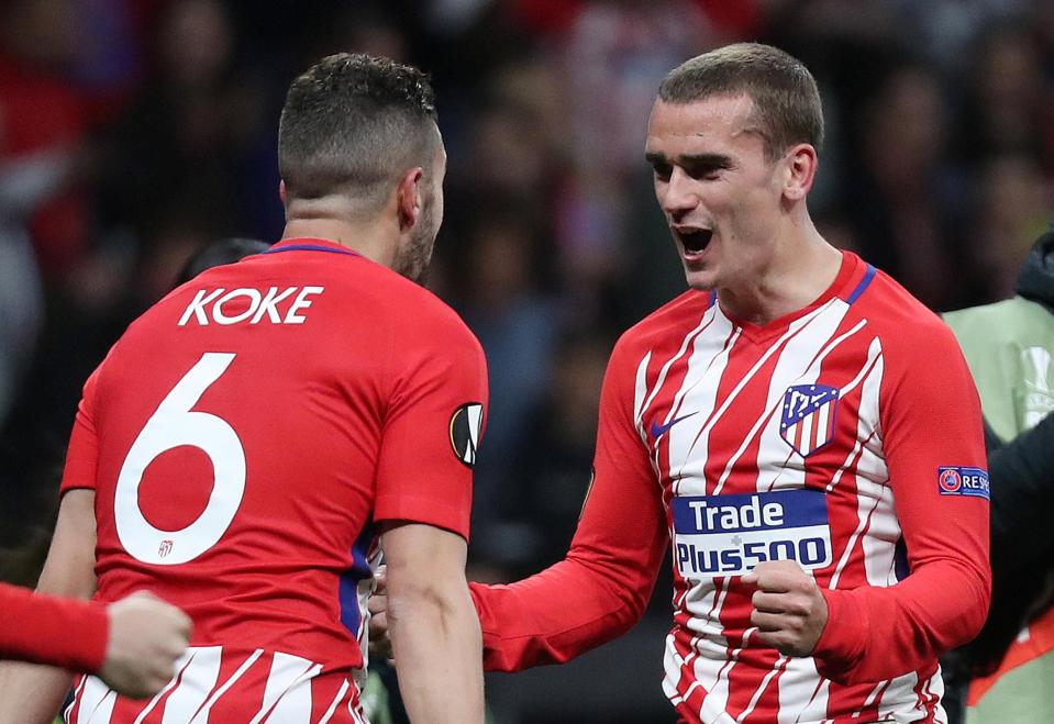  Antoine Griezmann can be bought for £88million this summer