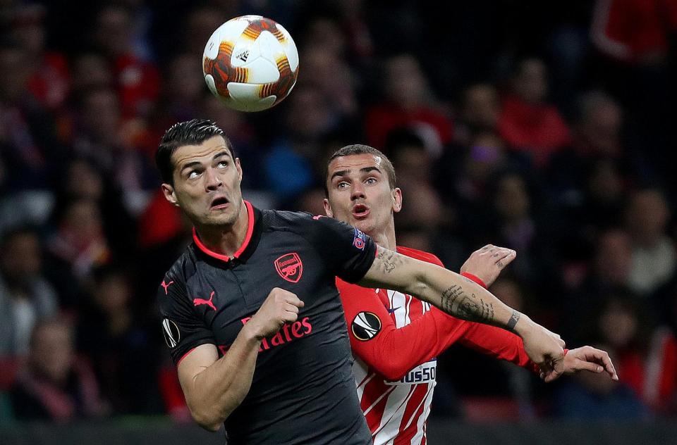  Granit Xhaka is not good enough at Arsenal