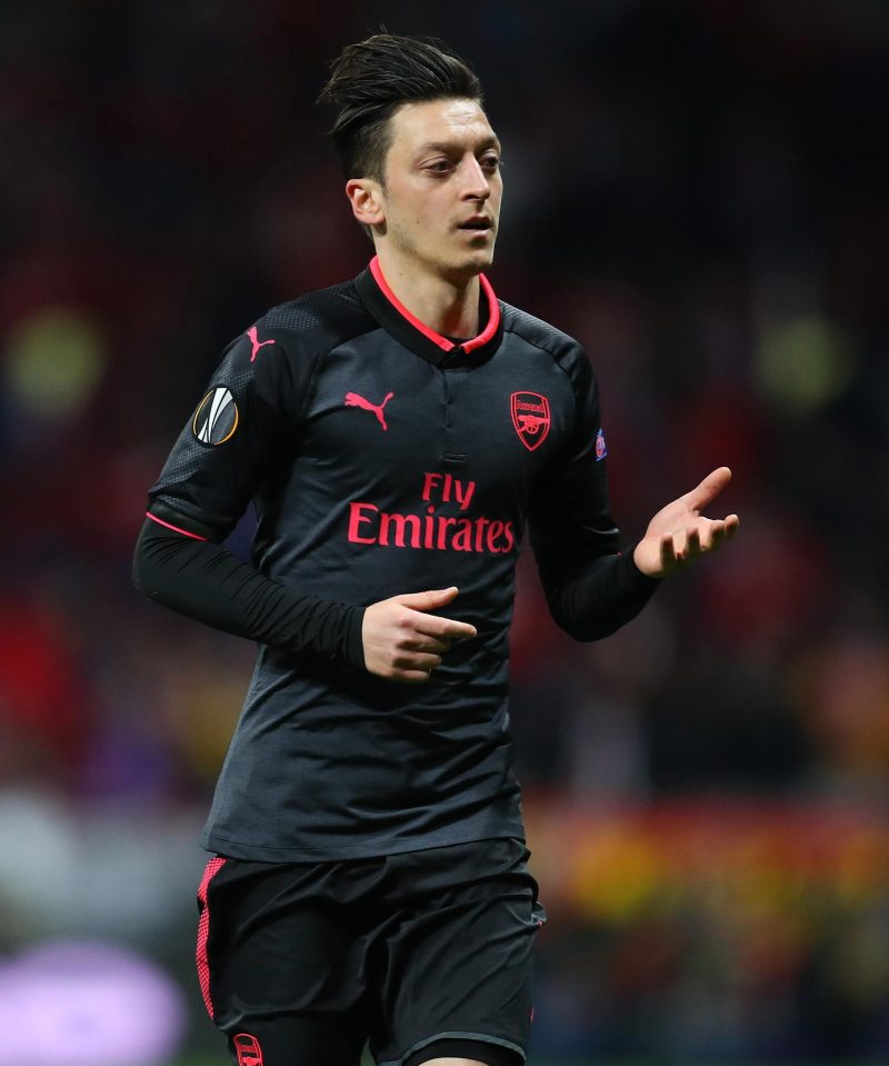  Mesut Ozil has supreme talent, but his not a leader at Arsenal