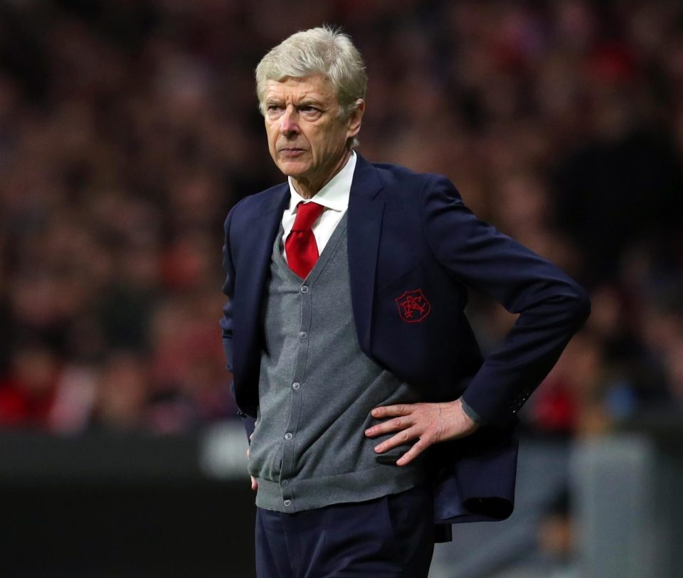  Arsene Wenger's replacement at Arsenal has to bring in more leaders