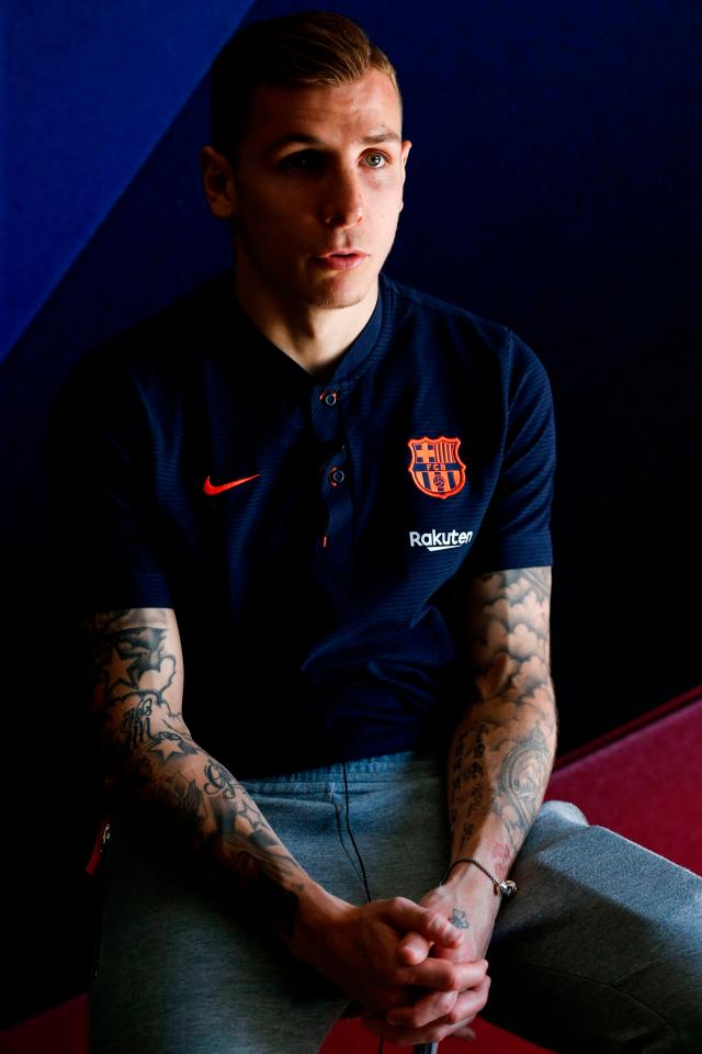  Lucas Digne has been in the shadow of Jordi Alba this season, and is poised to be flogged to the highest bidder