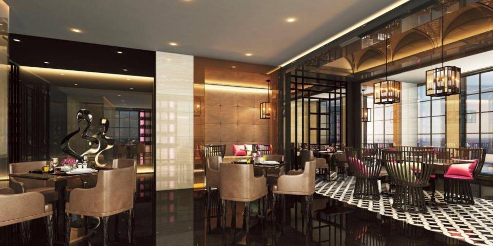  There will be nine restaurants and eight lounges and bars to choose from