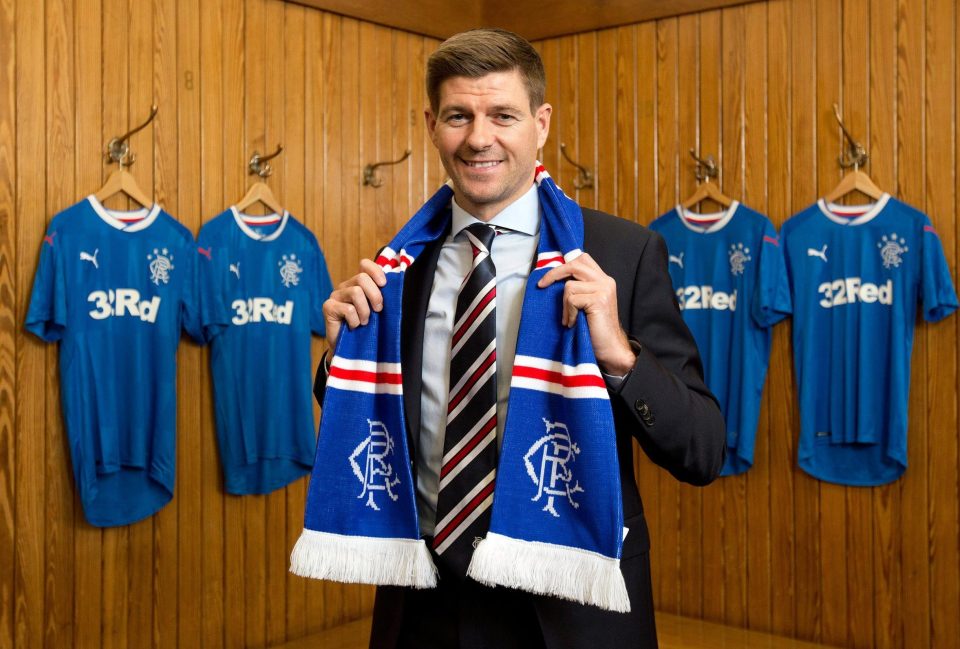  Steven Gerrard will start his new role on June 1 and is ready to throw everything he has into being a success