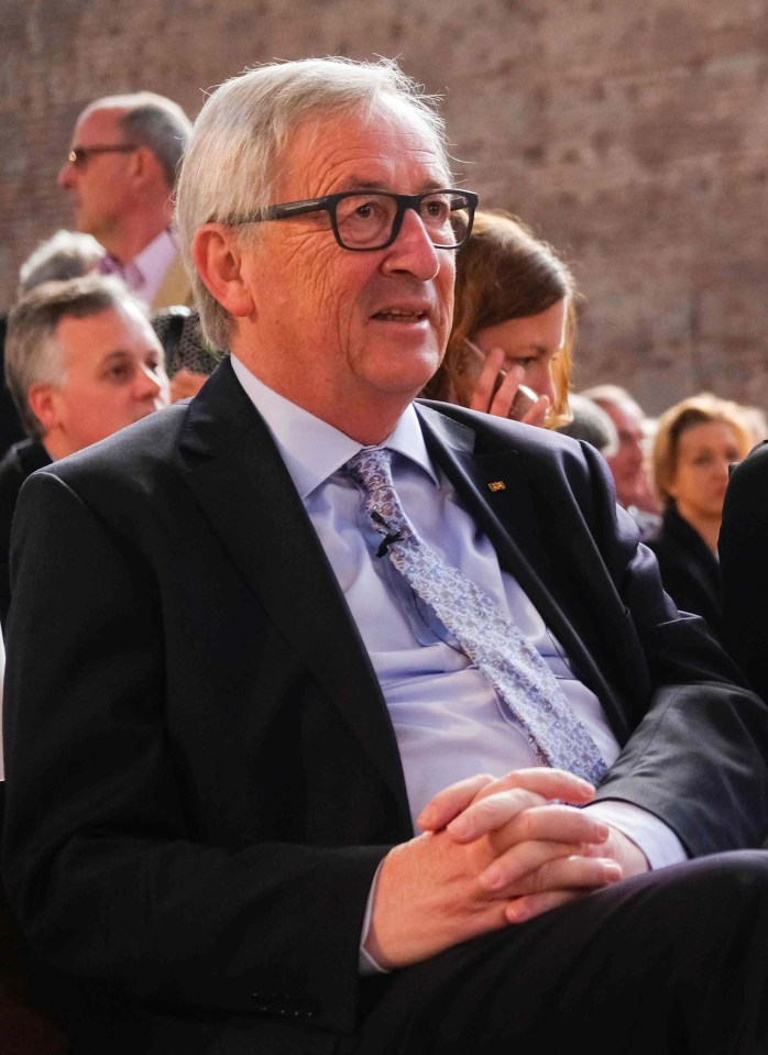 The EU commission defended Jean-Claude Juncker’s attendance at the event, which marked the birth of Karl Marx