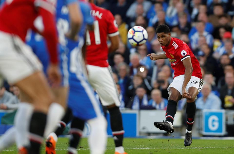  Marcus Rashford is set to be recalled to the starting XI against Watford