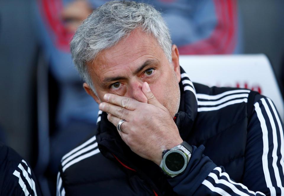  Jose Mourinho could make wholesale changes this summer