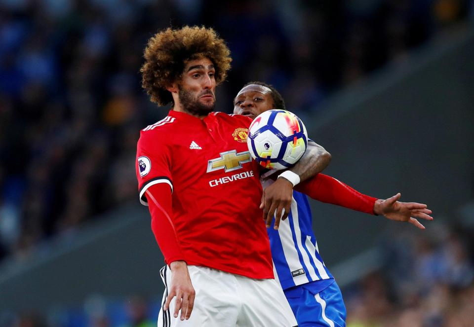  Marouane Fellaini has reportedly priced himself out of a move to Marseille