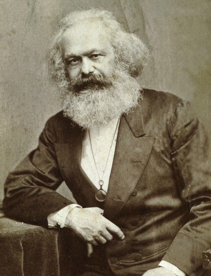 The Brussels boss went to an event which celebrated the 200th anniversary of the birth of Karl Marx