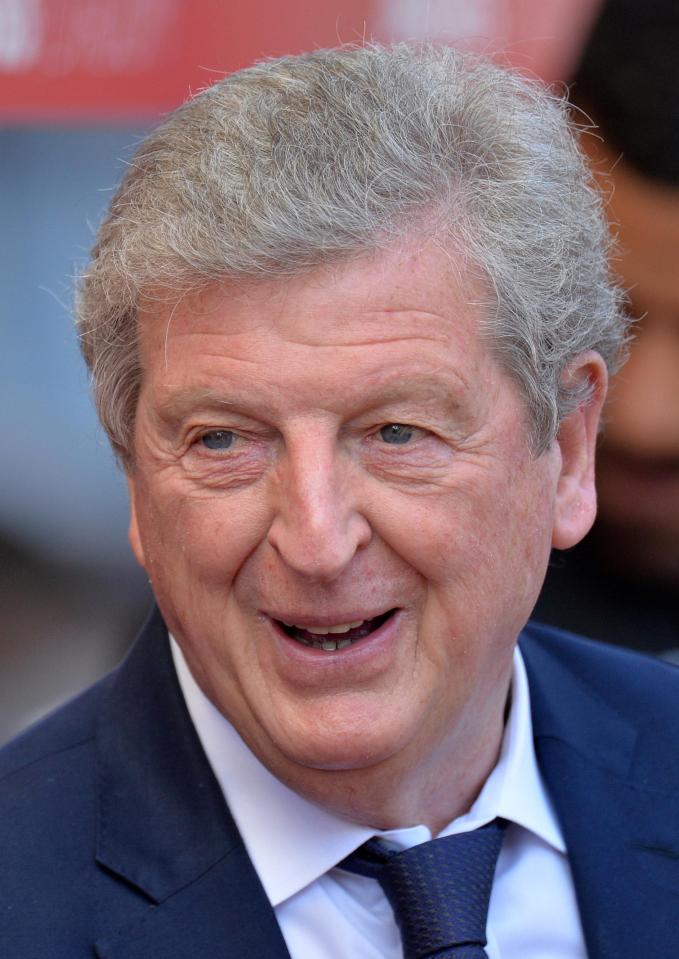  Roy Hodgson has done a spectacular job to steer Crystal Palace to safety