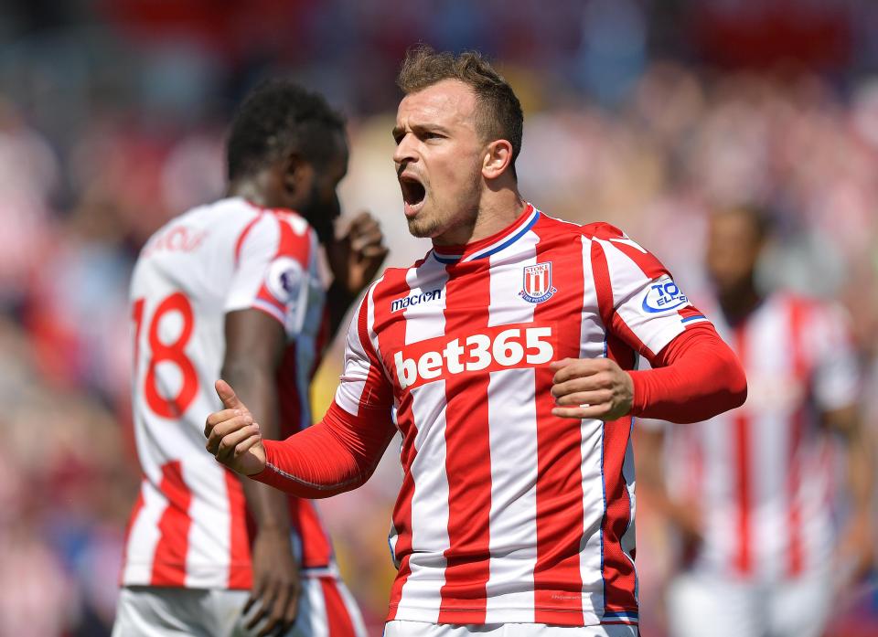  Xherdan Shaqiri has a release clause in his contract and is already in the sights of Everton, Palace and West Ham