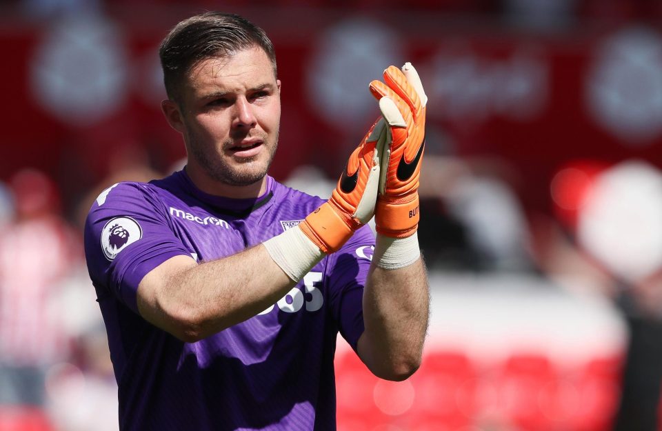  Jack Butland in tears as defeat to Palace relegated Stoke