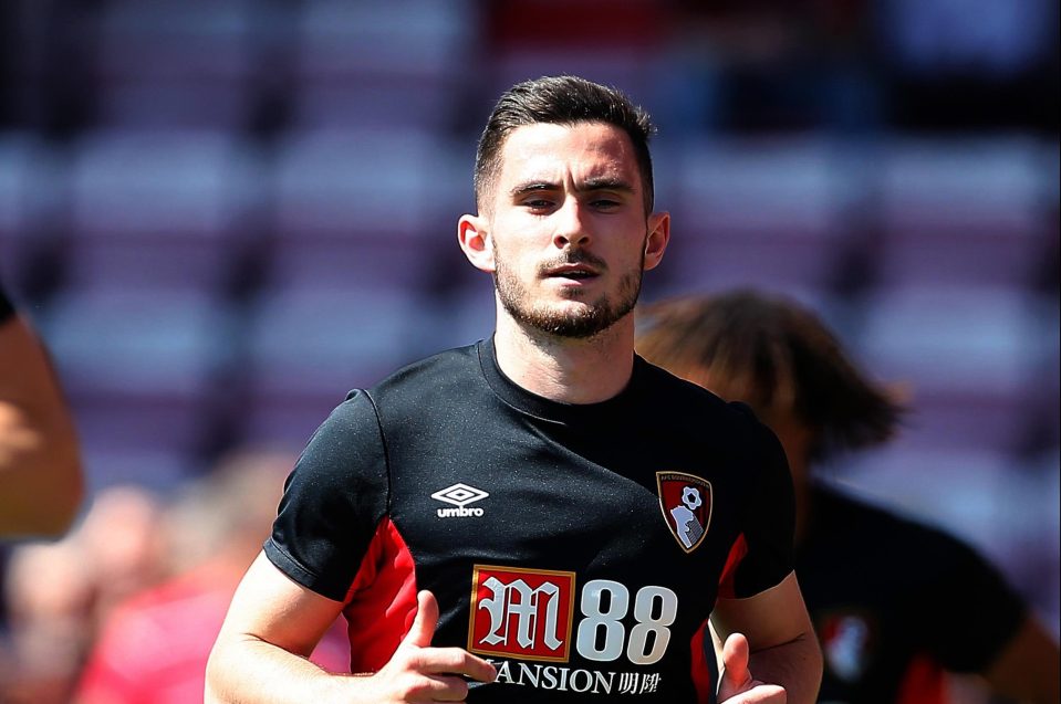  Lewis Cook has become one of Eddie Howe's most trusted players this season