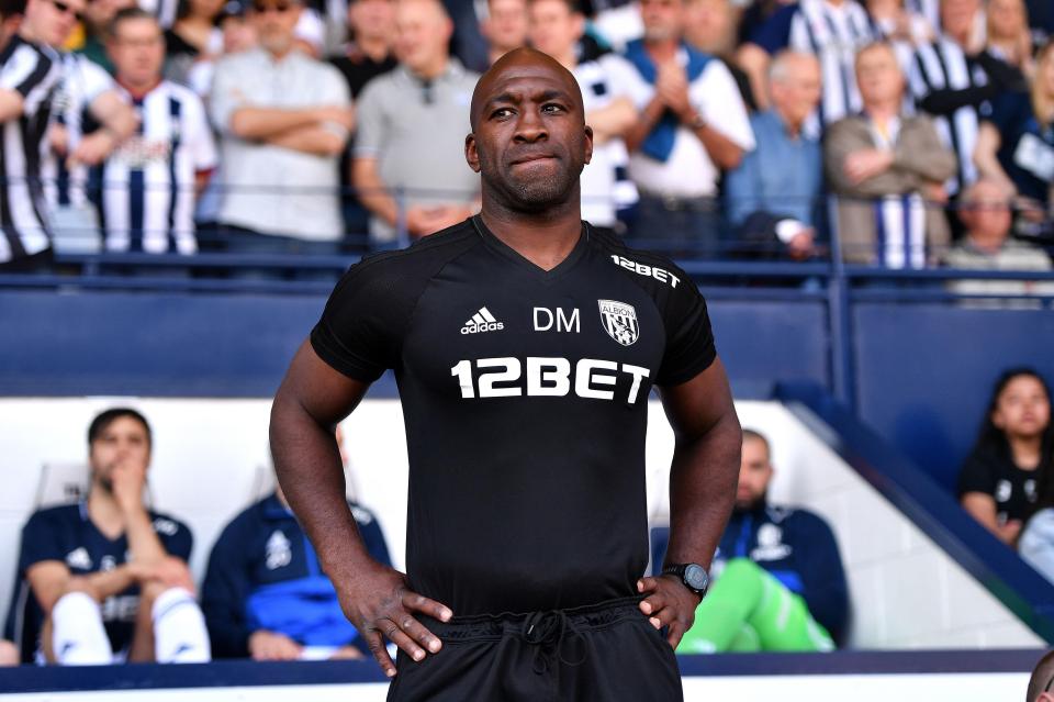  West Brom boss Darren Moore could well win Manager of the Month and get relegated