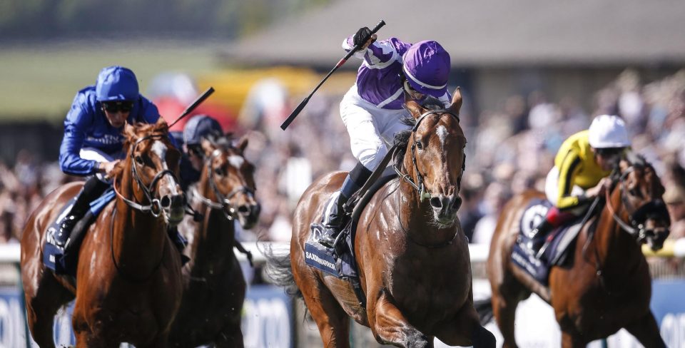  O'Brien celebrates as he bags his first Classic victory